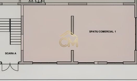 Spatiu Comercial – 95 MP Construiti-Parter-Selimbar