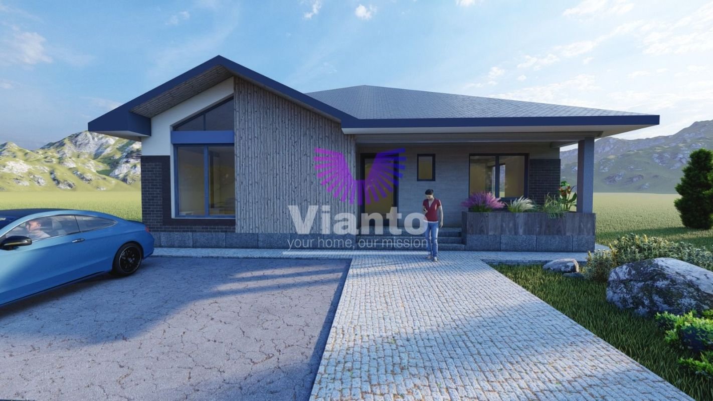 ca3ce8df770449b1b0ba1f2901e3c015 Casa Individuala Premium cu 4 Camere-120mpu si Teren 500mp in Sura Mica