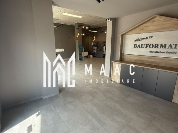 Spațiu comercial 150 mp | Turnișor, Sibiu | 7 parcări, 2 accese