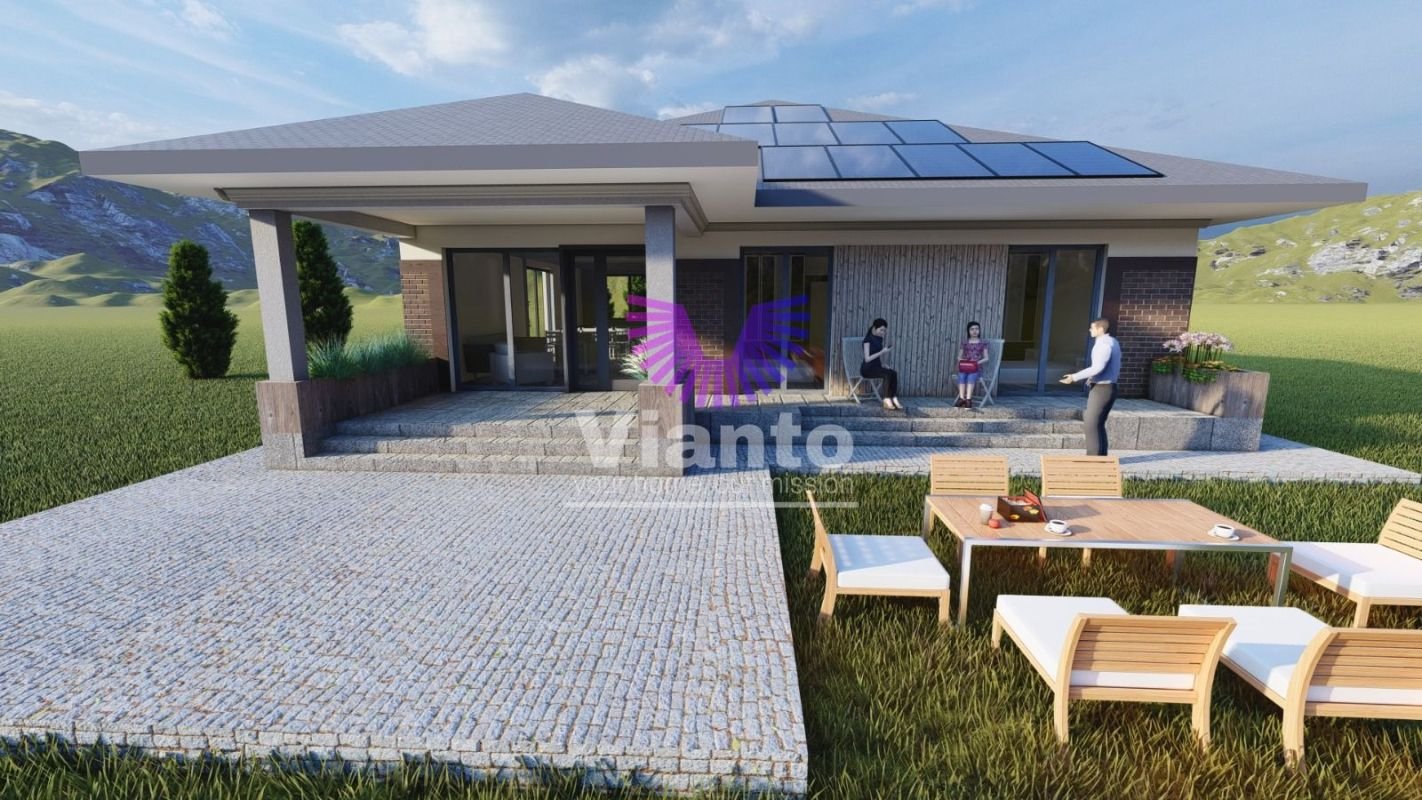 d8bb173f820340619a64cc4b4e589155 Casa Individuala Premium cu 4 Camere-120mpu si Teren 500mp in Sura Mica