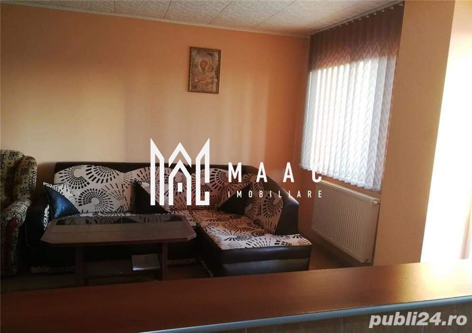 Apartament 2 camere de închiriat | Tilișca, Sibiu | 70 mp