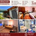 Casă individuală de vânzare în Braniștea – Teren 464 mp -76000 euro