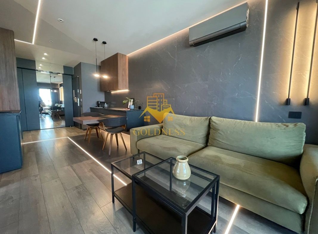 Apartament ULTRAFINISAT in cel mai inalt bloc de locuinte din Romania!