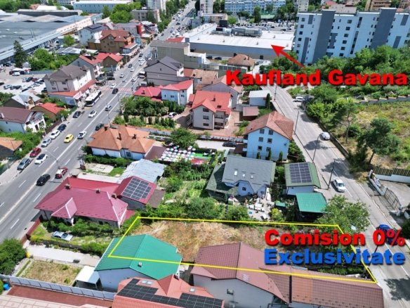 Teren 472 mp, Găvana – Aleea Spitalului, liber, gata de construit