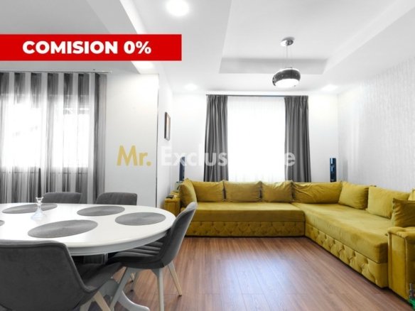 Eremia – Apartament 3 camere + studio | Scara interioara!