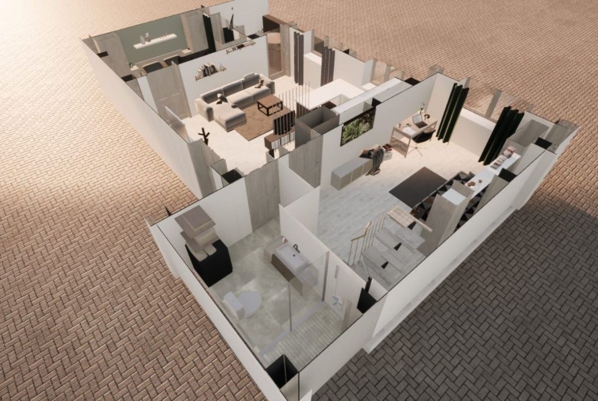 Apartament cu scara interioara – zona Kaufland