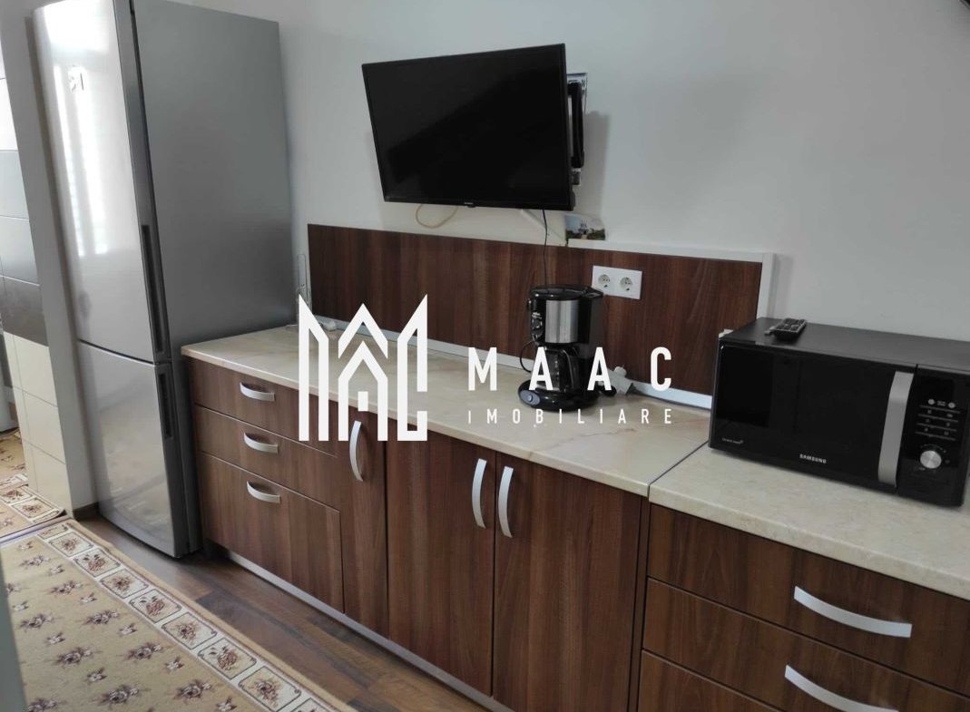 Apartament 3 camere de închiriat | Hipodrom 2, Sibiu | utilat