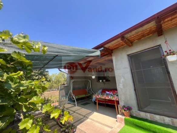 Casă individuală de vânzare în Braniștea – Teren 464 mp -76000 euro