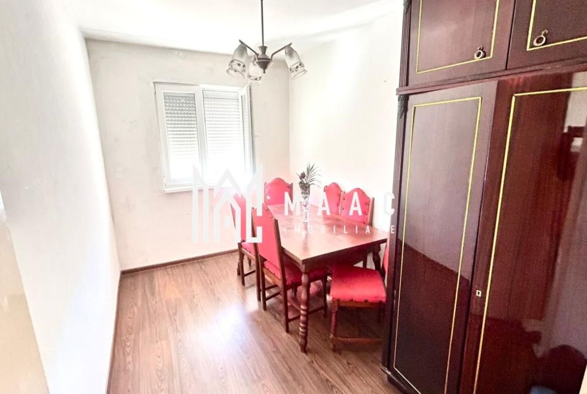 Apartament 3 camere | Bucatarie Separata | Balcon închis | Cedonia