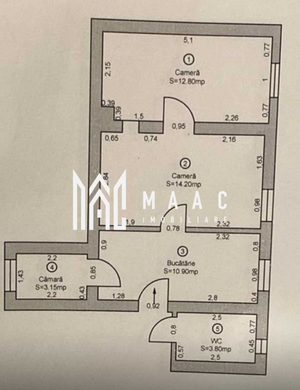 0f232368b7ce4d2786177ae67a8643ec Apartament 2 camere | 45 MPU | Parter inalt | Ultracentral