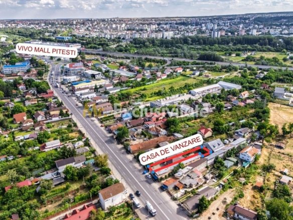 Casă cu teren de 634 mp și beci | Calea Câmpulung, Pitești