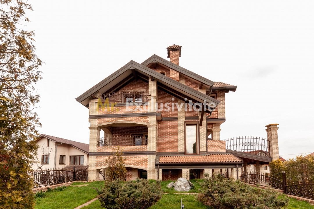 Casa in stil italian – Ștefănești, Argeș-REZIDENTIAL sau AFACEREA DUMNEAVOASTRA