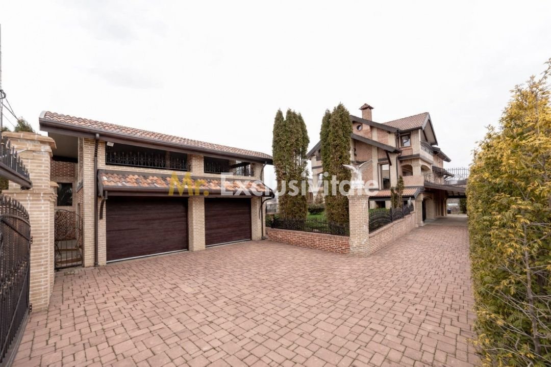 Casa in stil italian – Ștefănești, Argeș-REZIDENTIAL sau AFACEREA DUMNEAVOASTRA