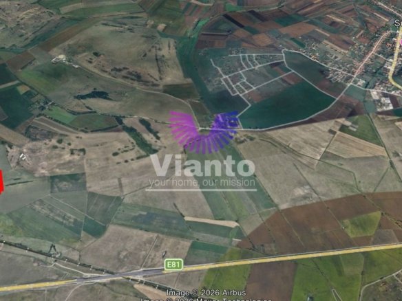 Teren agricol extravilan Sura Mare – 5000 mp