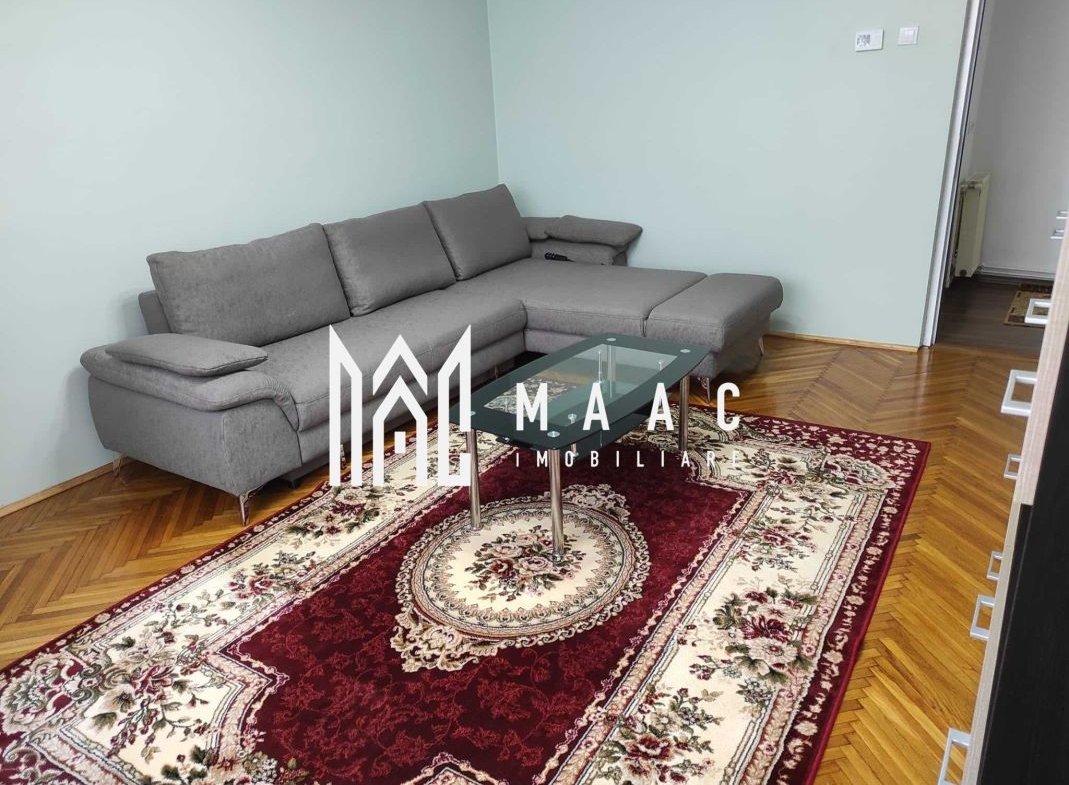 Apartament 3 camere de închiriat | Hipodrom 2, Sibiu | utilat