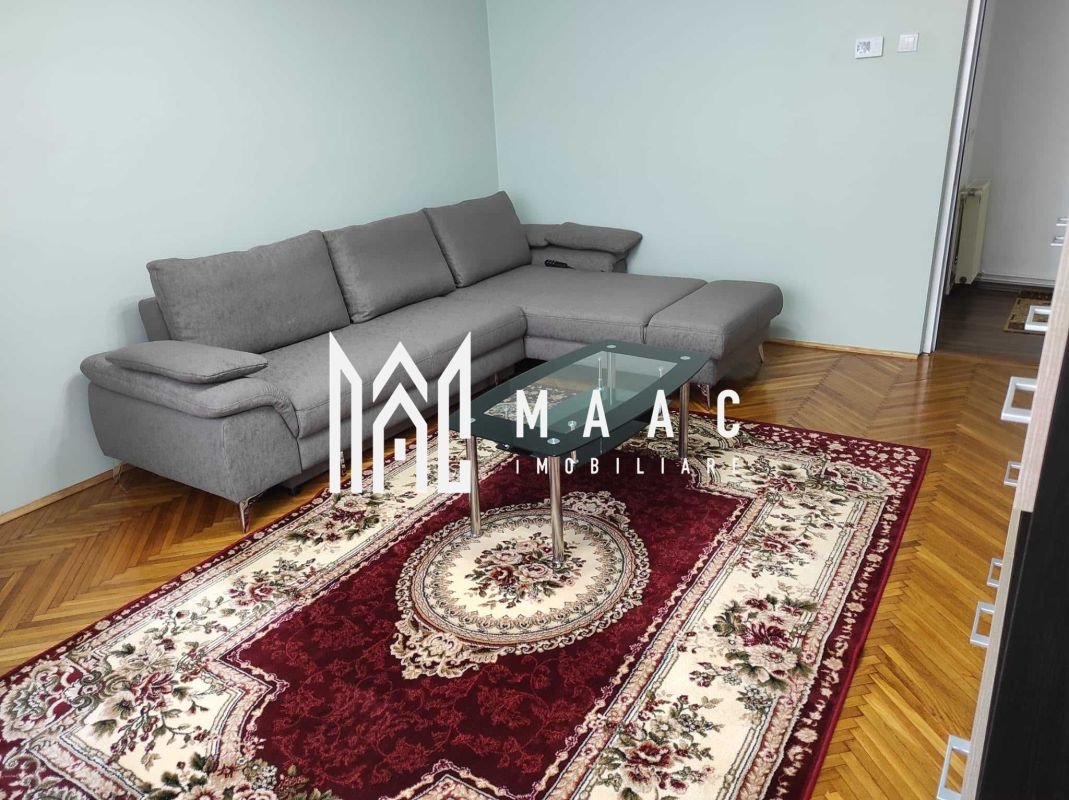 Apartament 3 camere de închiriat | Hipodrom 2, Sibiu | utilat