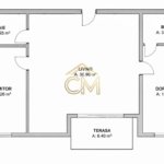 Apartament 3 Camere- 66,5 MPU-Etaj 1-Balcon