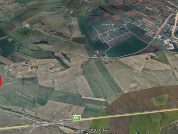 Teren agricol extravilan Sura Mare – 5000 mp