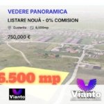 TEREN VEDERE PANORAMICA SIBIU | INTRAVILAN GUSTERITA