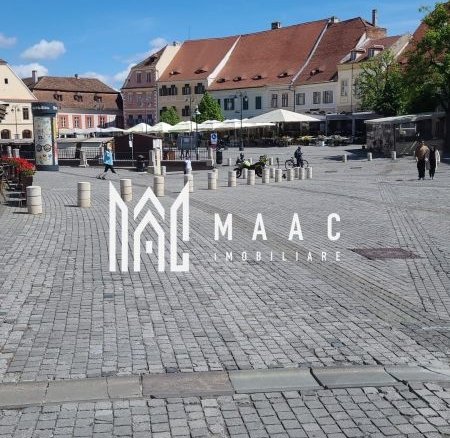 SPATIU COMERCIAL AMENAJAT FUNCTIONAL I PIATA MICA I SIBIU