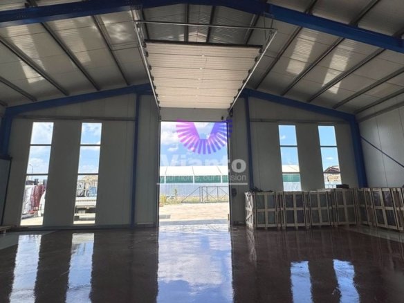 Hala industriala 600 mp si curte libera 700 mp,- Parcul Industrial Sura Mare