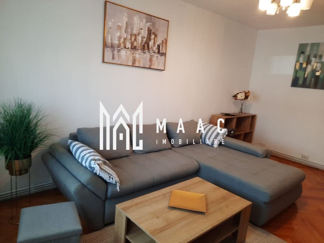 Apartament 3 camere de închiriat | Sibiu, Sub Arini | 60 mp
