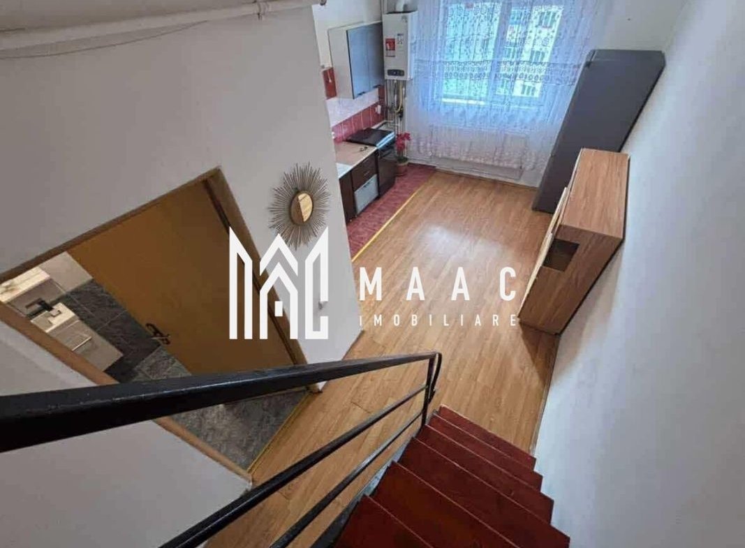 Apartament 2 camere | 40 mp utili | Pe 2 niveluri | Etaj 5/5 | Zona Terezian