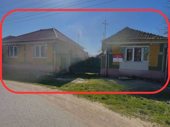 Casa cu teren 900 MP Cheresig Com Toboliu-Pret 39.900 EURO Neg.