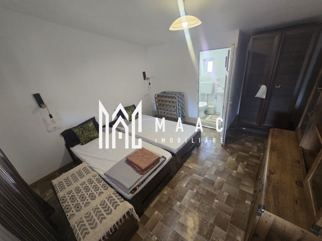 Casa 4 camere 850 mp teren Orlat