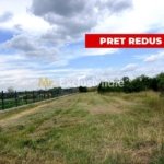 Teren de vanzare in Comuna Bradu – 1.374 mp | Deschidere 13,97 ml | 0%