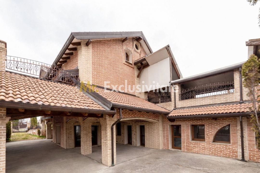 Casa in stil italian – Ștefănești, Argeș-REZIDENTIAL sau AFACEREA DUMNEAVOASTRA