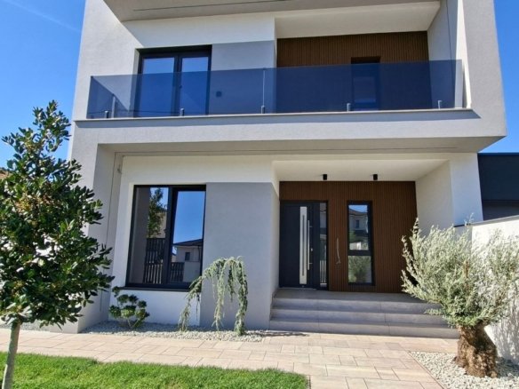 Casa idividuala P+1E – Finisata la cheie