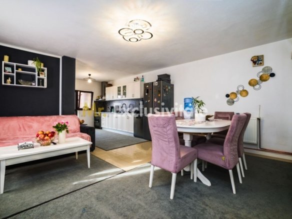 Casa P+M Leordeni, Arges-constructie din caramida si teren de 645 mp