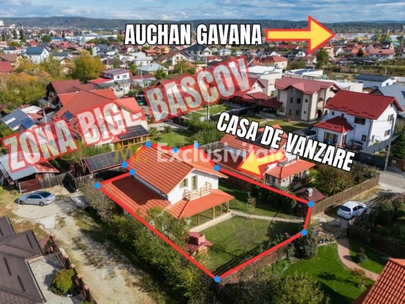 Casă individuală în Bascov -Uiasca- Liniște, confort și mutare imediată