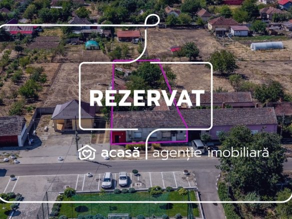 REZERVAT! Gospodărie cu teren de 1.345 mp în Galșa-Șiria