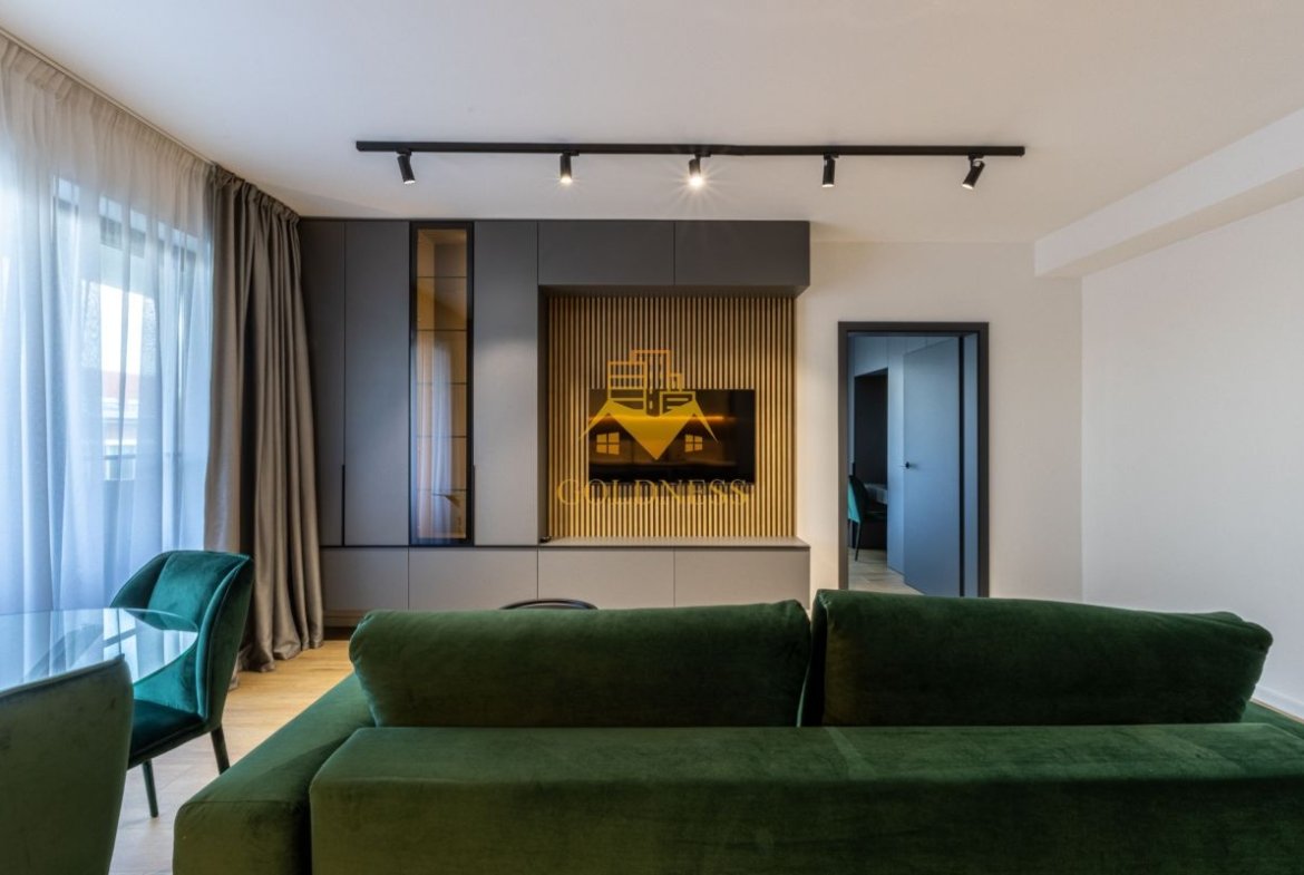 2 camere, modern, bloc nou, Zona Semicentrala, Liberty, Oasului