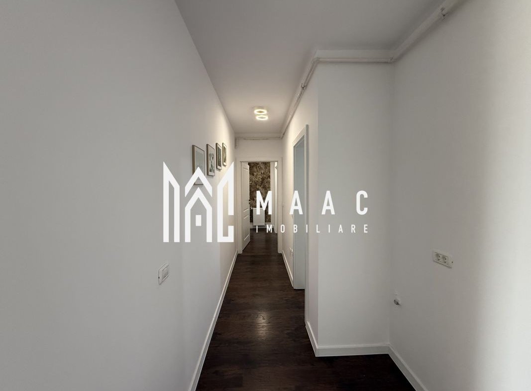 Apartament 3 camere | 150 MP | Balcon | La cheie | 2 Parcari