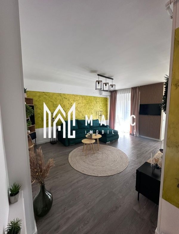 Apartament 3 camere | Etaj 2 | Balcon | parcare
