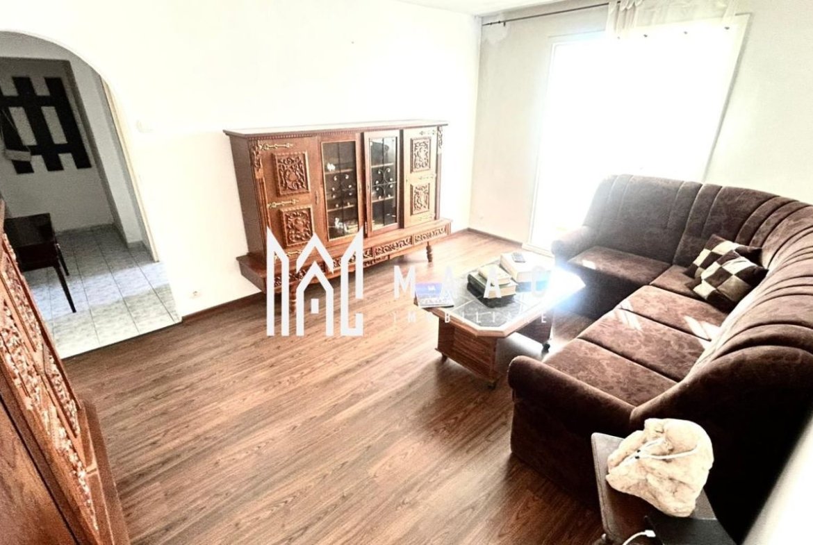Apartament 3 camere | Bucatarie Separata | Balcon închis | Cedonia