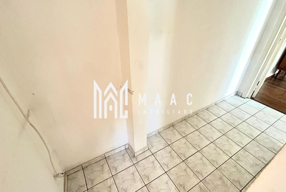 Apartament 3 camere | Bucatarie Separata | Balcon închis | Cedonia