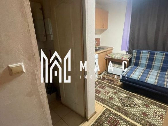 Garsonieră de vânzare | Țiglari, Sibiu | 14 mp, baie proprie