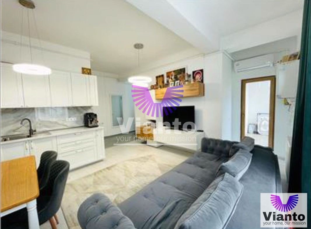 Apartament 2 camere 58mp mobilat-utilat complet loc parcare Selimbar