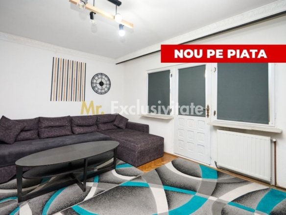 APARTAMENT 3 CAMERE -DECOMANDAT + LOC DE PARCARE – PITEȘTI
