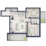 Apartament 3 camere | Balcoane 16.2 mp | Etaj 1 | Turnisor