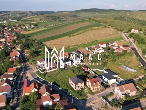 Teren intravilan I 400 mp I PUZ I S+P+M I Șura Mare