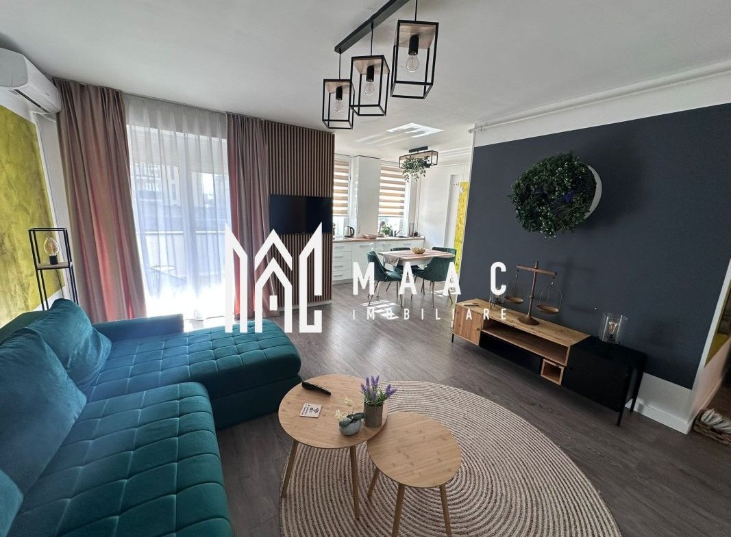 Apartament 3 camere | Etaj 2 | Balcon | parcare