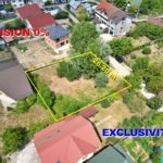 Teren intravilan 913 mp, zona Cristal – Pitesti | Deschidere 26m