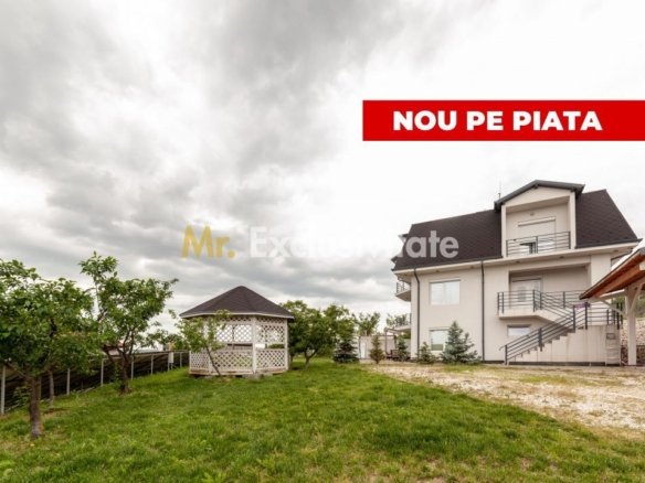 Casă cu 5 camere si 1255 mp teren – Stefanesti-Arges -independență energetica