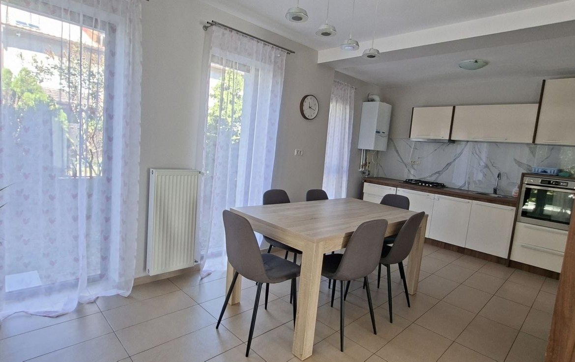 Casă de închiriat în Dumbravita – 3 dormitoare si garaj