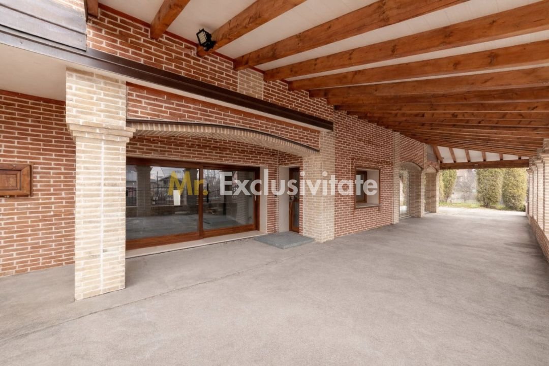 Casa in stil italian – Ștefănești, Argeș-REZIDENTIAL sau AFACEREA DUMNEAVOASTRA